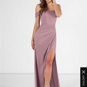 AZAZIE— VINTAGE ROSE— SIZE 12– WORN ONCE